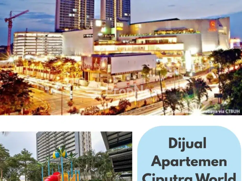 Dijual Apartemen Ciputra World Tower VUE