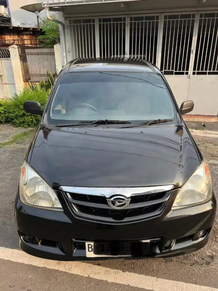 Daihatsu Xenia xi hitam 2010
