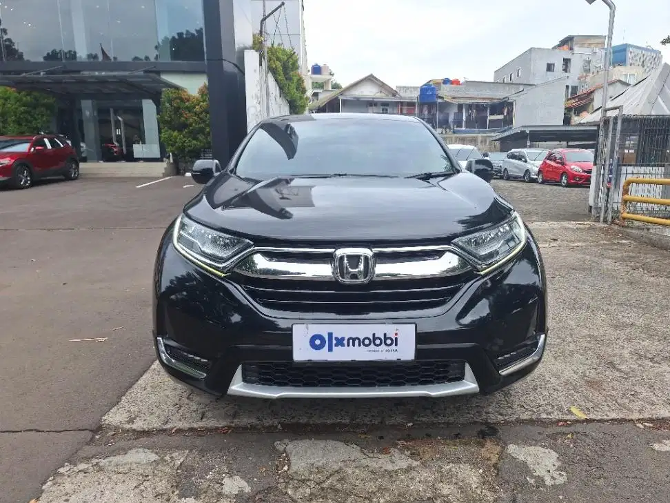 DP MURAH Honda CR-V 1.5 Prestige Bensin-AT 2017 Hitam CBJUB