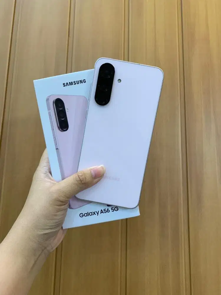 Samsung A56 5G 8/256Gb Fullset like new garansi panjang