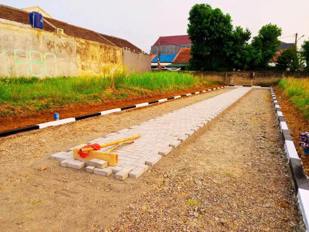 Kavling Tanah SHM Siap Balik Nama Dekat Stasiun Cilebut