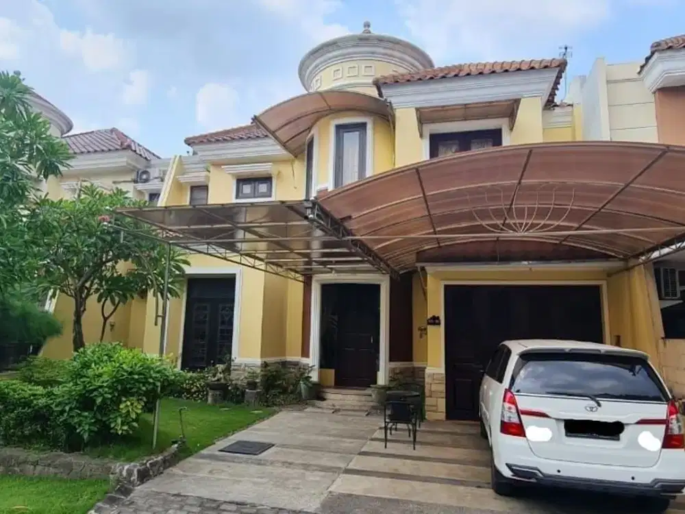 Dijual Rumah Semi Furnish Madrid Wisata Bukit Mas