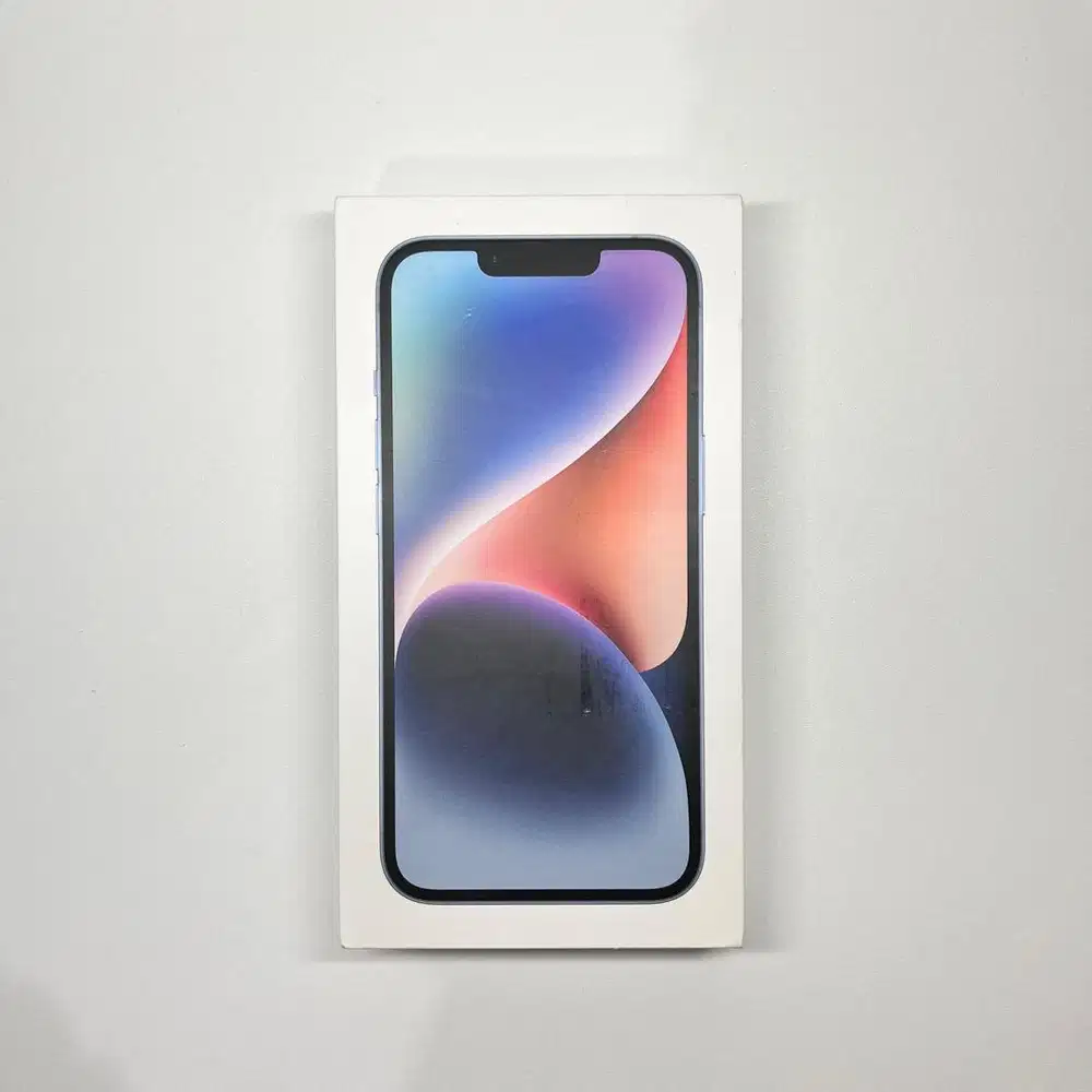 iPhone 14 128GB Blue ex iBox Like New