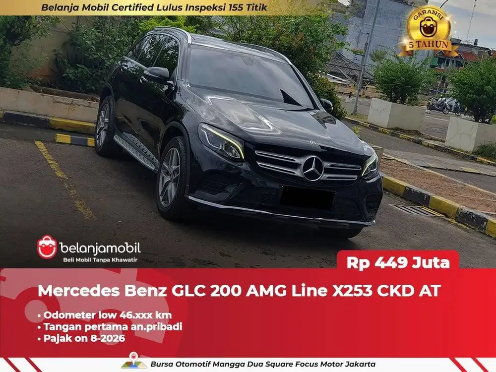 [ LOW KM 46RB ] Mercedes Benz Mercy GLC200 GLC 200 AMG 2018/2019
