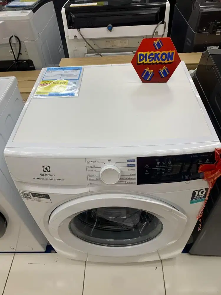 Mesin Cuci Electrolux 8kg