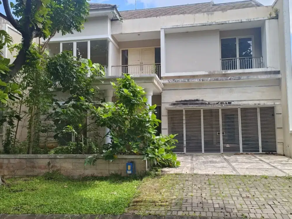 JUAL CEPAT TANAH BONUS BANGUNAN DI RIVERSIDE cluster DEPAN - MALANG