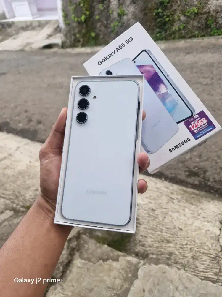 Samsung A55 5G 8/256 Fullset