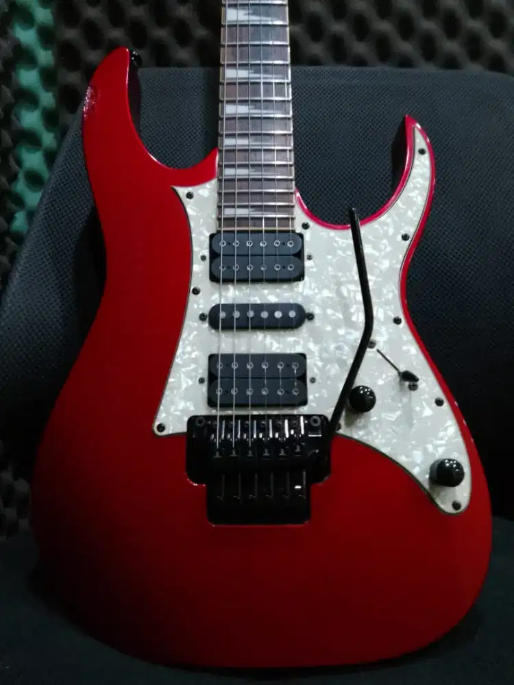 Ibanez rg 350 dxz red