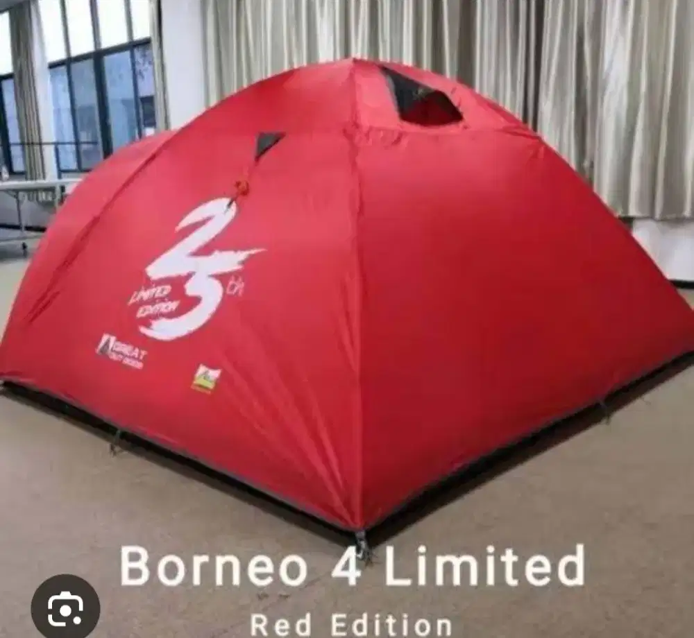 Tenda Borneo 4 red edition