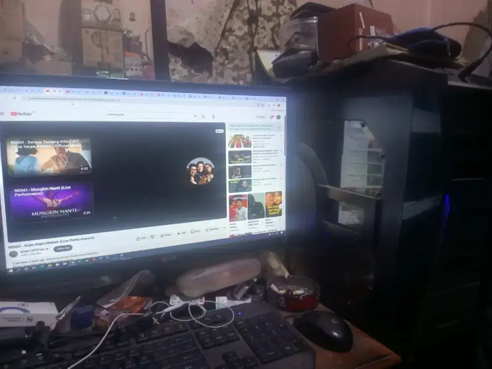 PC GAMING MURAH i7 + VGA AMD