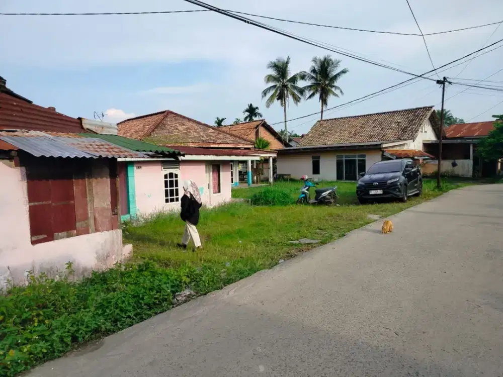 DIJUAL TANAH BONUS RUMAH JALAN MAYOR ZEN PALEMBANG
