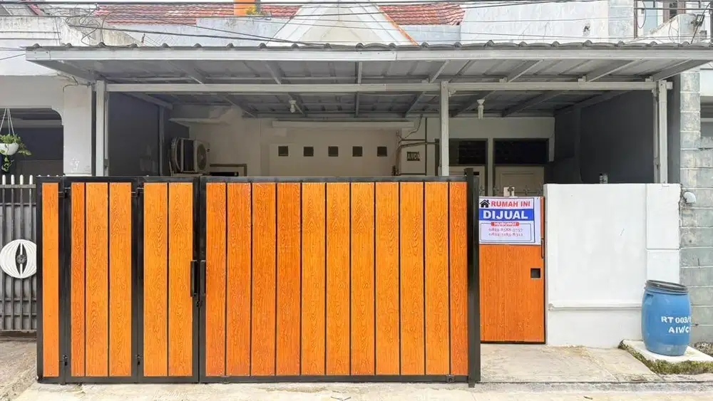 Dijual Cepat Rumah Medang Lestari siap huni 750jt nego