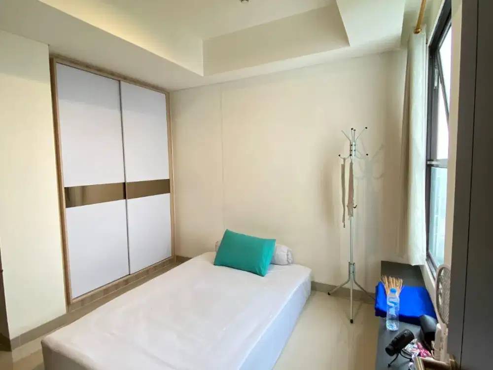 DIJUAL APARTEMEN CLEON PARK 2 BEDROOM  MURAH & FULL FURNISH