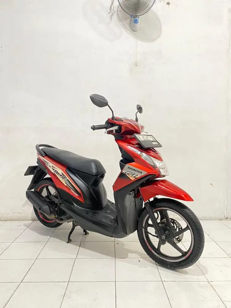 Beat 2013 pgm fi merah