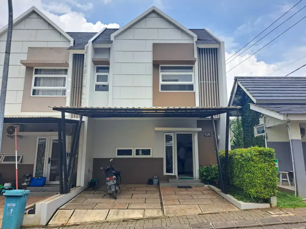Rumah Carport Luas 9 Menit ke RSU Hermina Serpong Dibantu KPR J-45582