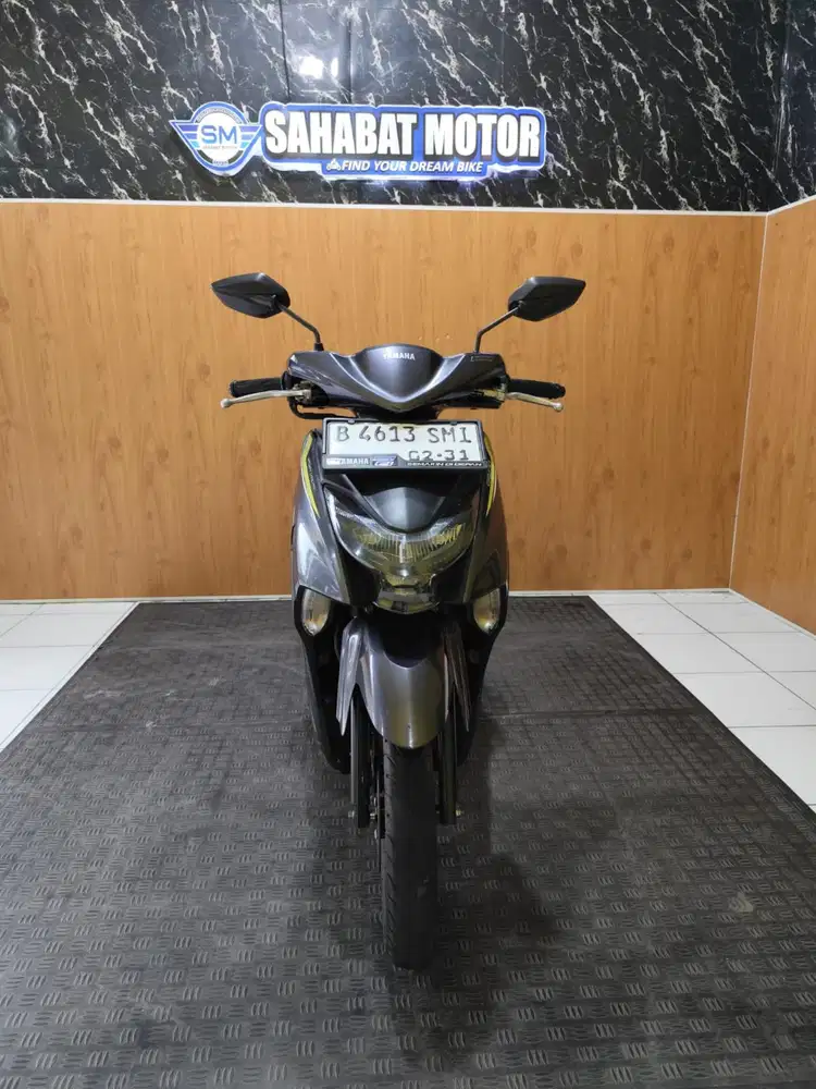 GEAR 125 TH 2021 CASH ATAU KREDIT DAN SPAYLATER TERMURAH SIAP PAKAI