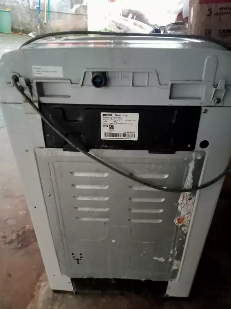 Mesin cuci Samsung front loading
