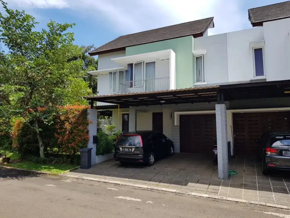 Rumah Luas Asri 5 Menit ke AEON Mall Sentul City Bebas Banjir J-44692
