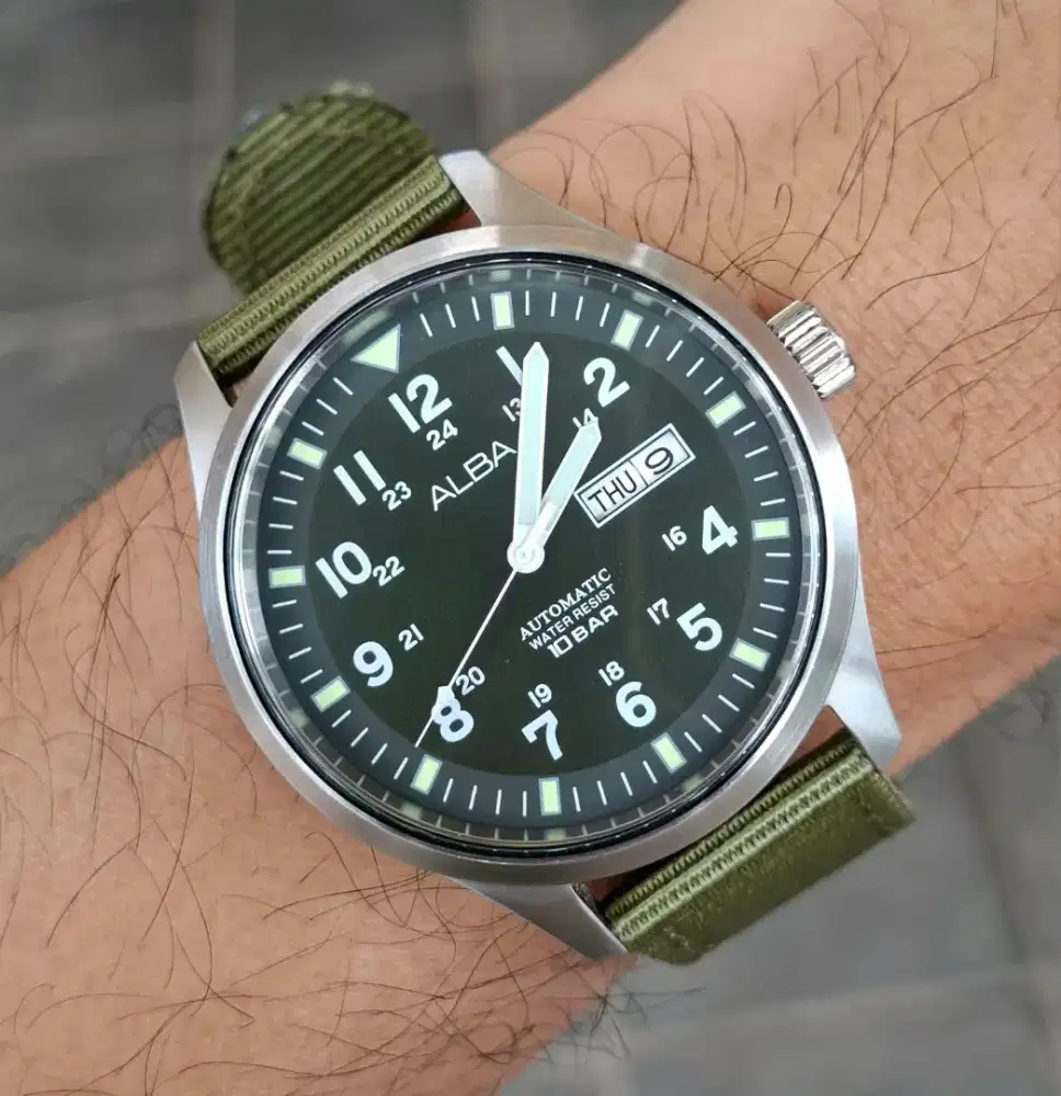 Alba military automatic