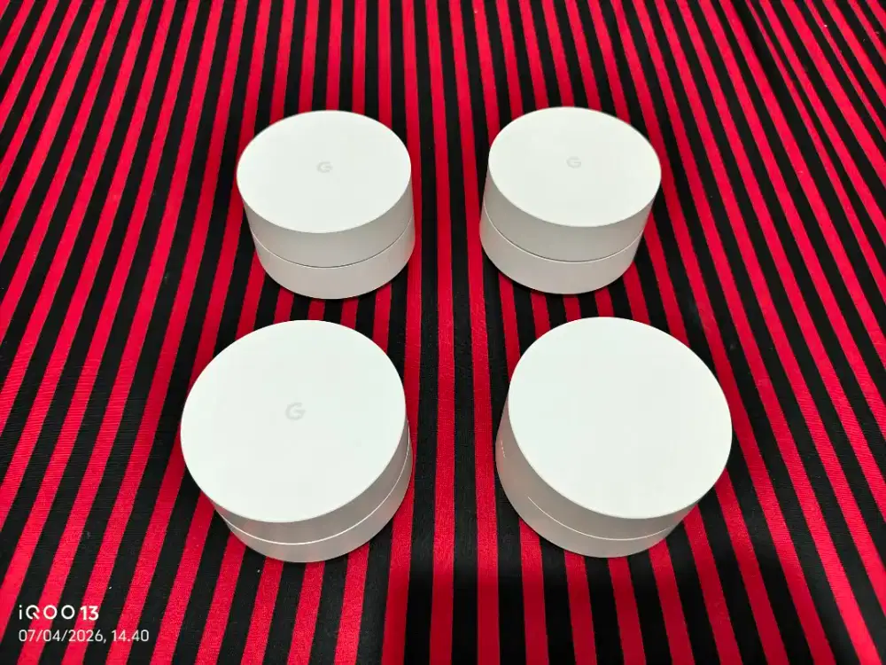Google WiFi Mesh