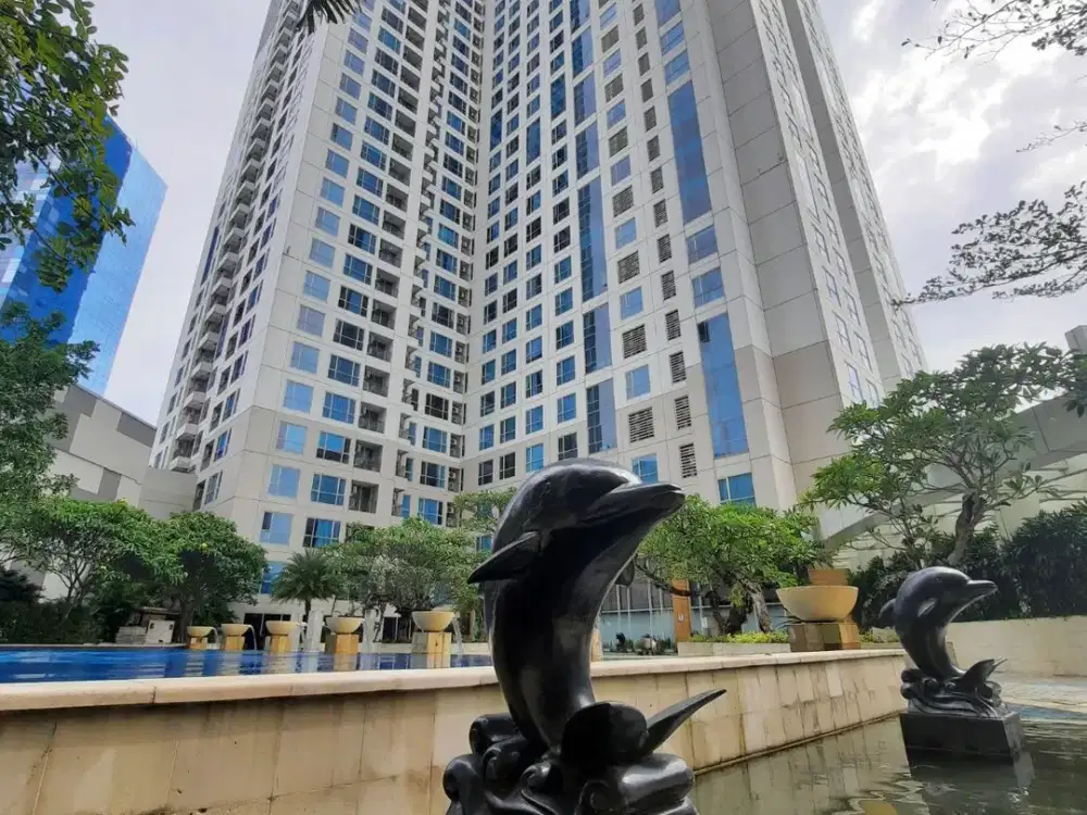 Apt Casa Grande Jakarta Selatan2 kamar + 1  kamar penatu Terhubung ke Mall