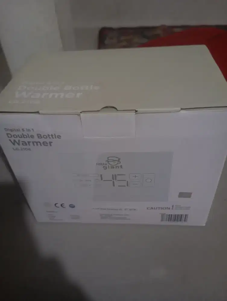 warmer double bottle