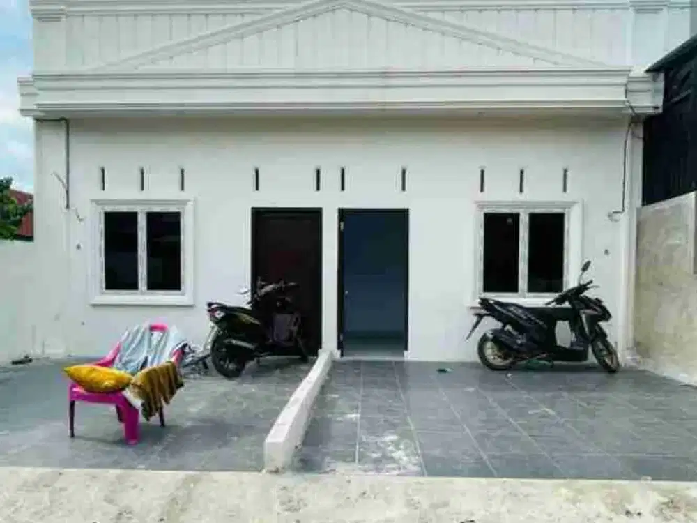 JUAL CEPAT RUMAH DI BRAYAN CUMA 3OO JT-AN