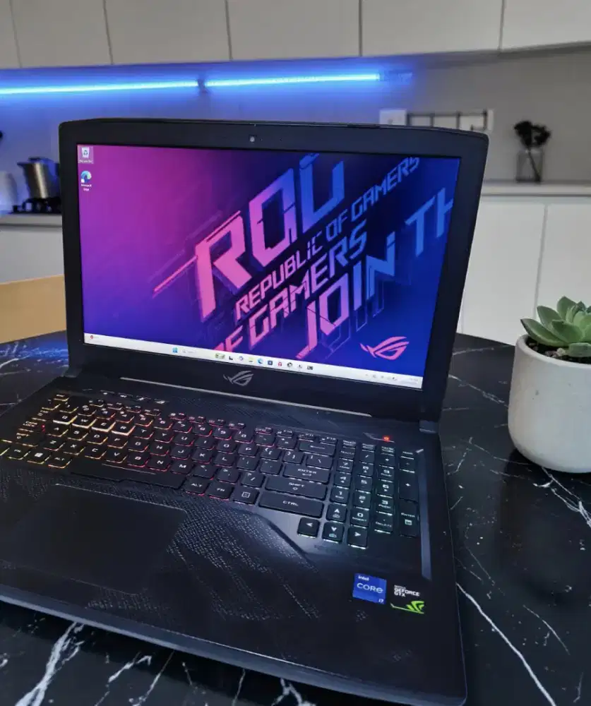 ASUS ROG HERO-GT COBRA GL503GE-319 [RAM 16GB/ SSD+HDD