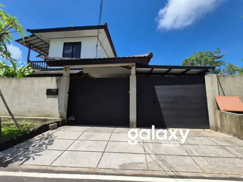 DIJUAL RUMAH ASRI LINGKUNGAN VILLA DI TAMAN MUMBUL BENOA BADUNG