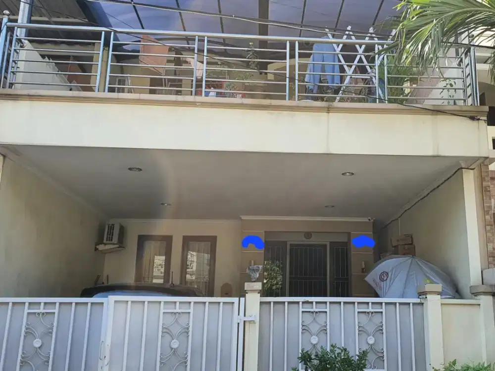 DIJUAL RUMAH DI CLUSTER TAMAN PUSPA HARAPAN INDAH BEKASI