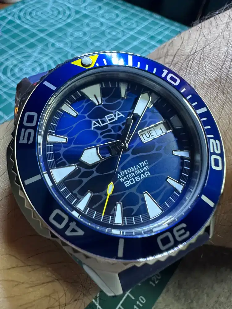 ALBA Automatic 200M Water Resistant