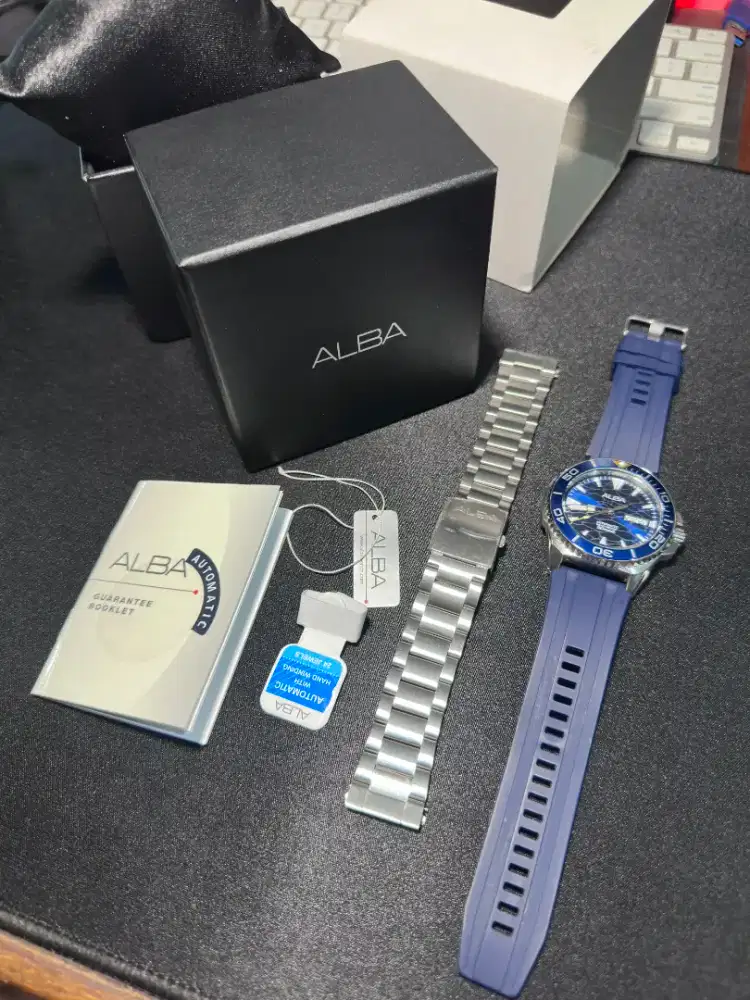 ALBA Automatic 200M Water Resistant