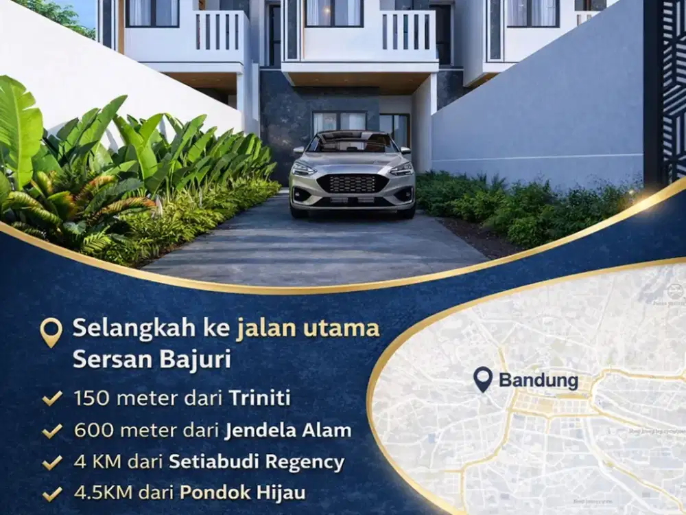 “Hunian Rasa Villa di Sersan Bajuri”