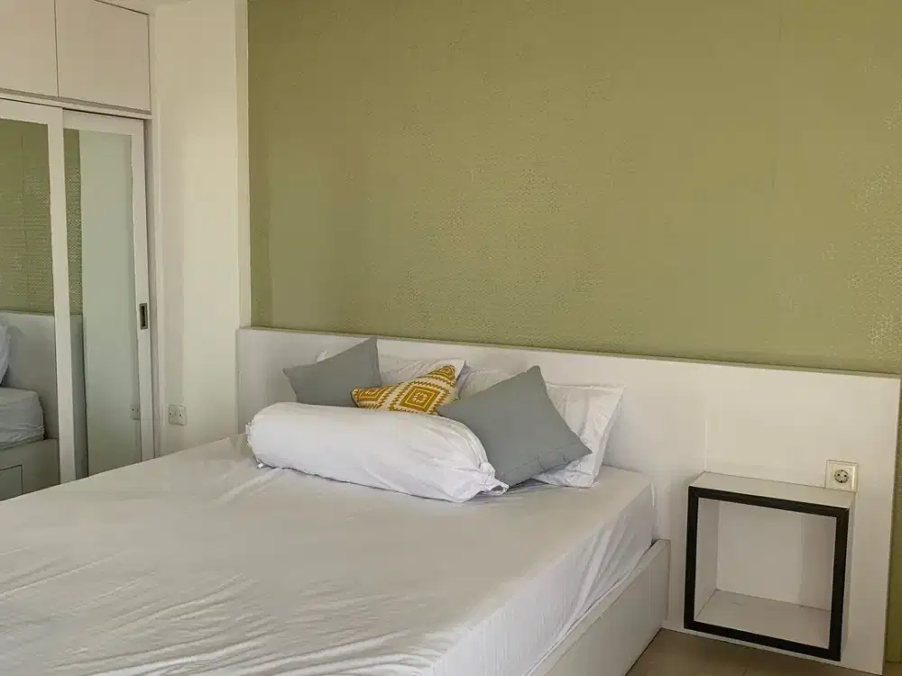 Apartemen SHM 13 Menit ke Stasiun Depok Siap Huni Hadap Timur J-45643