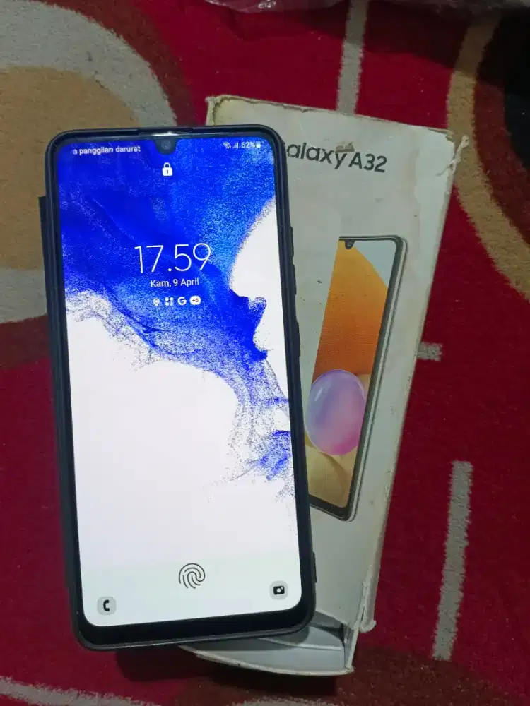 SAMSUNG GALAXY A32 16/128 GB LENGKAP