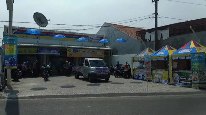 Dijual Bangunan Komersial Ex Indomaret Raya Lajuk Porong Sidoarjo
