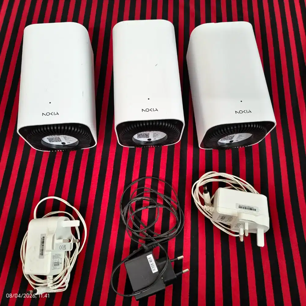 Router Wi-Fi Mesh Nokia Beacon 2 WiFi 6 Penguat Sinyal.