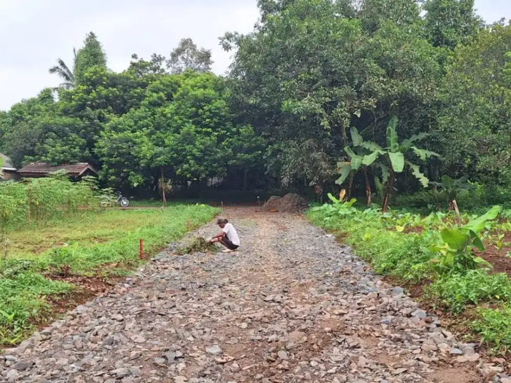 Kavling Dekat Pintu Tol Burangkeng, 1 Jt-an Terima SHM per Unit