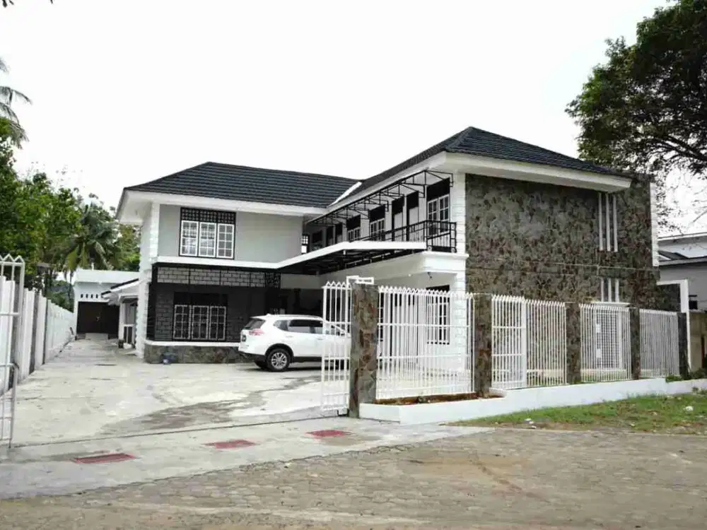 Rumah + Kos 15 Kmr Darmapala Bukit Unsri Unpal Murah palembang