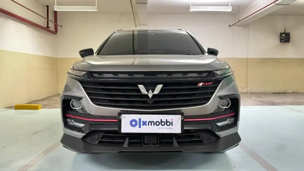 TDP 10JT, Wuling Almaz RS 1.5 T Pro Bensin-AT Silver 2021