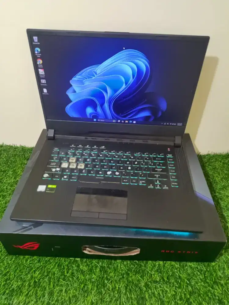 Asus Rog Strix G531GT fullset