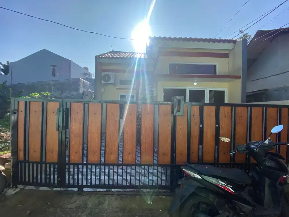 Rumah Minimalis Strategis 13 Menit ke RSUD Cipayung Siap KPR J-45264