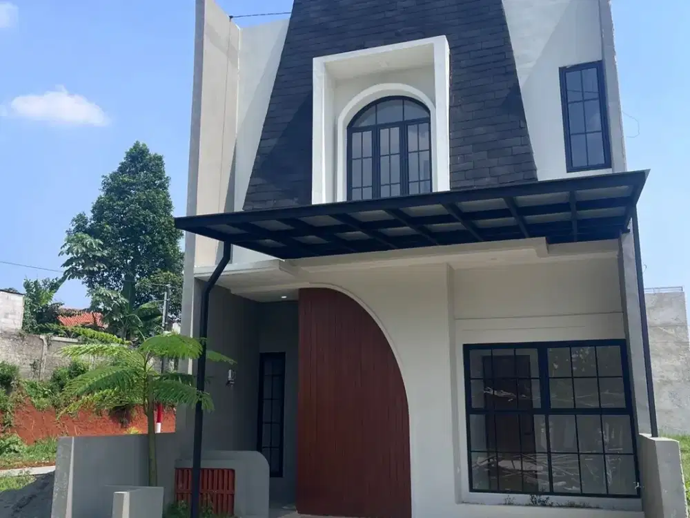 Rumah Modern 9 Menit ke The Park Mall Sawangan 3 KT Siap Huni J-43437