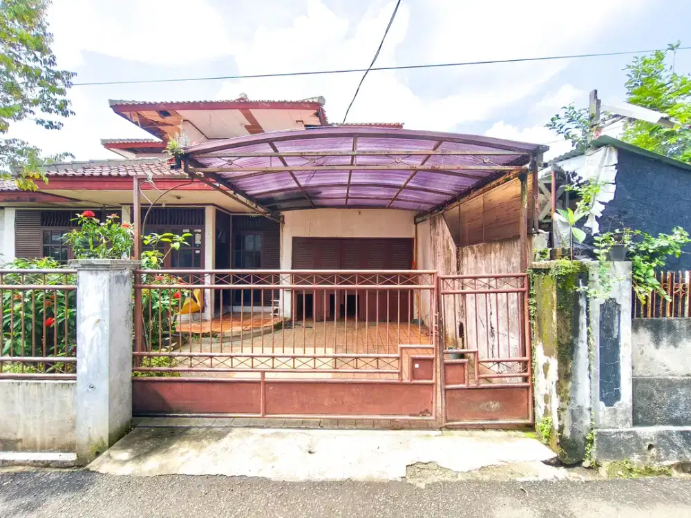 Rumah Luas 1 Menit ke Living Plaza Pamulang 2 Lantai Siap KPR J-45317