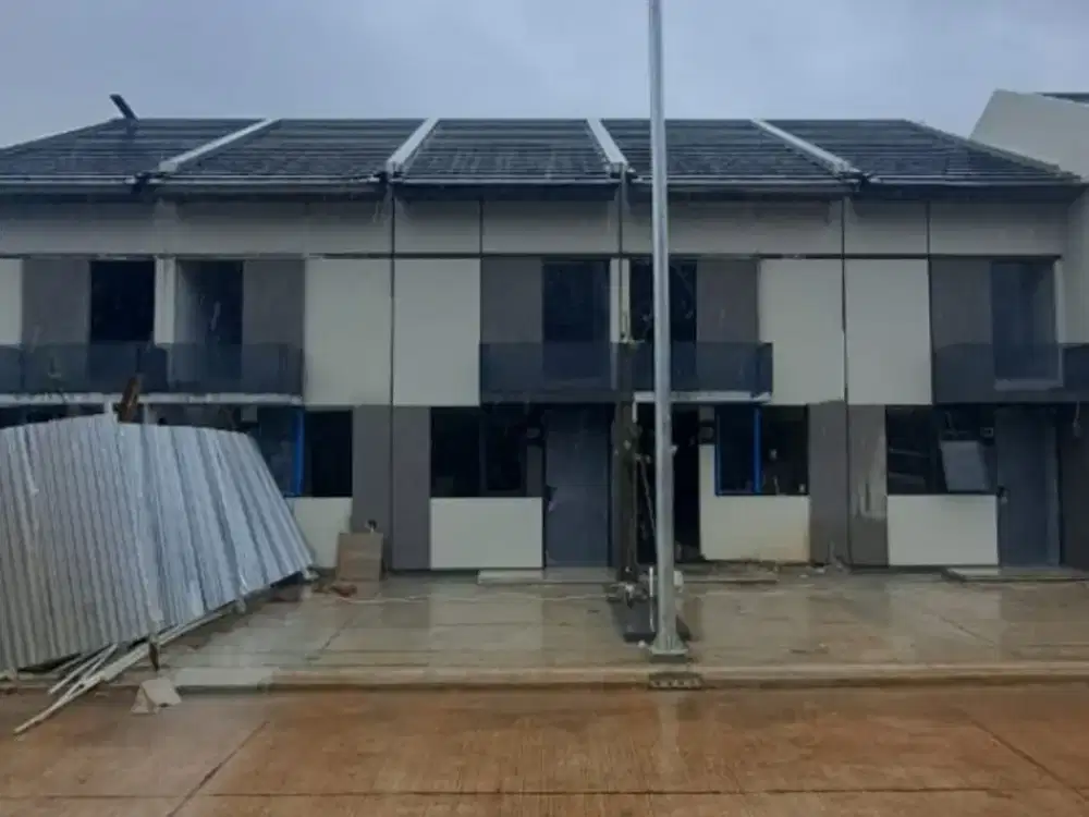 Rumah1 Lt Siap Huni 15 Menit ke Stasiun Serpong Hadap Utara J-43187