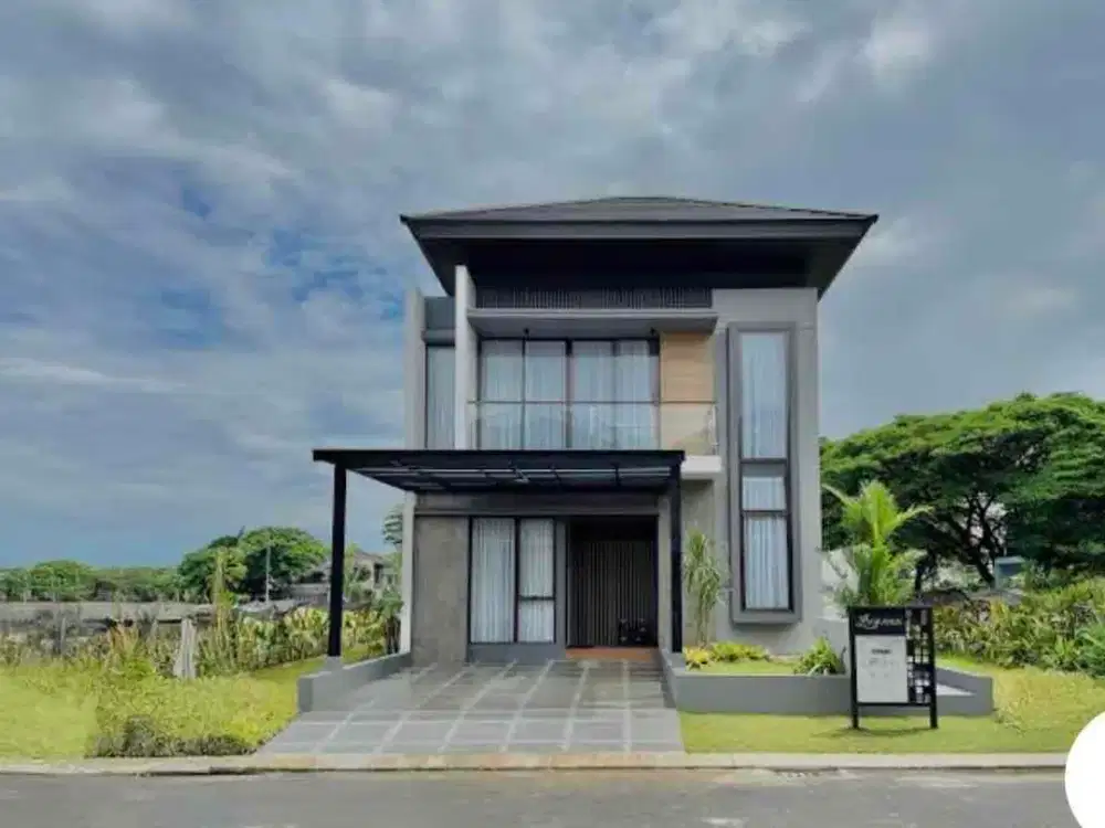 dijual cepat rumah mewah di di cluster terbaru citraland celebes makassar