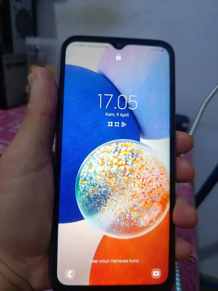 Samsung a14 5g 6/128