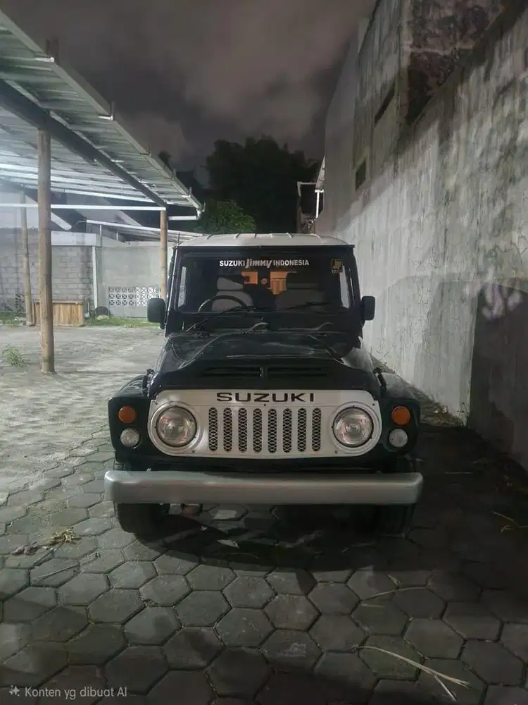 Suzuki Jimny 1981 Bensin