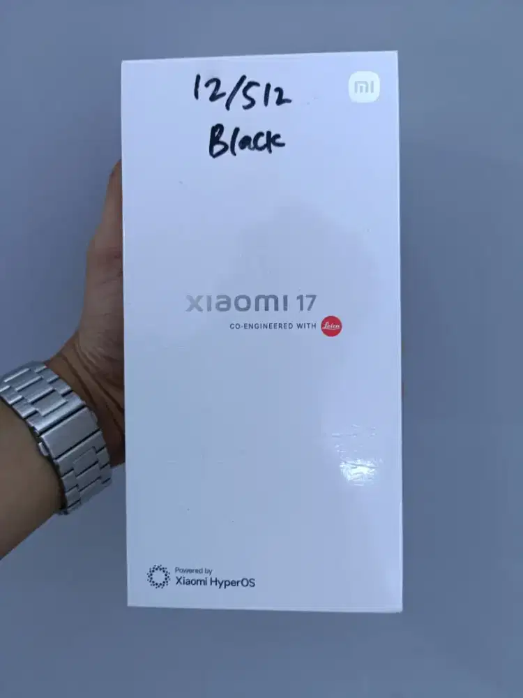 promo xiaomi 17 12/512 termurah