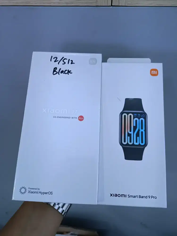 promo xiaomi 17 12/512 termurah